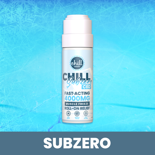 NEW!! Subzero Muscle Freeze CBD Roll-On | 4000mg