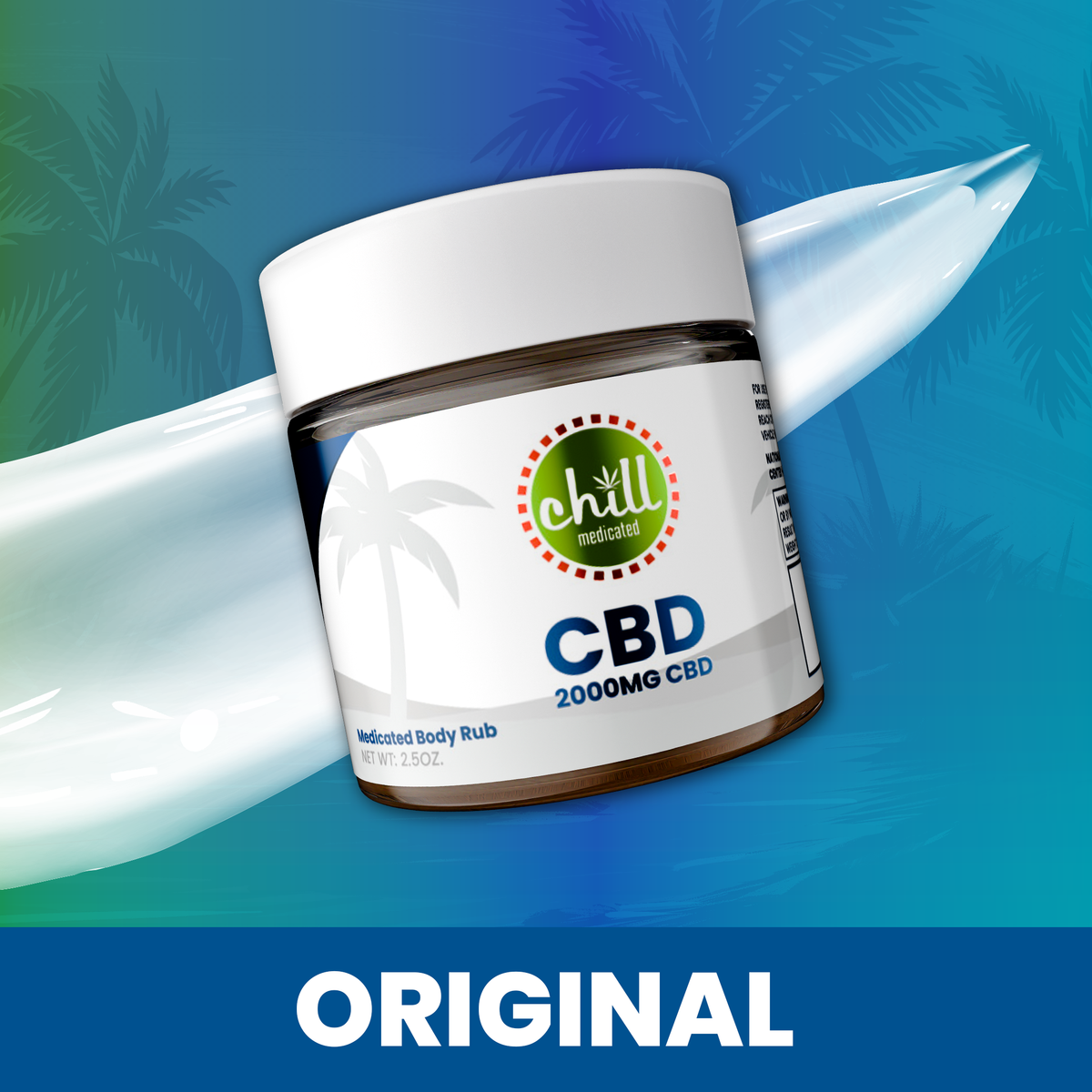 Original CBD Body Rub | 2000mg