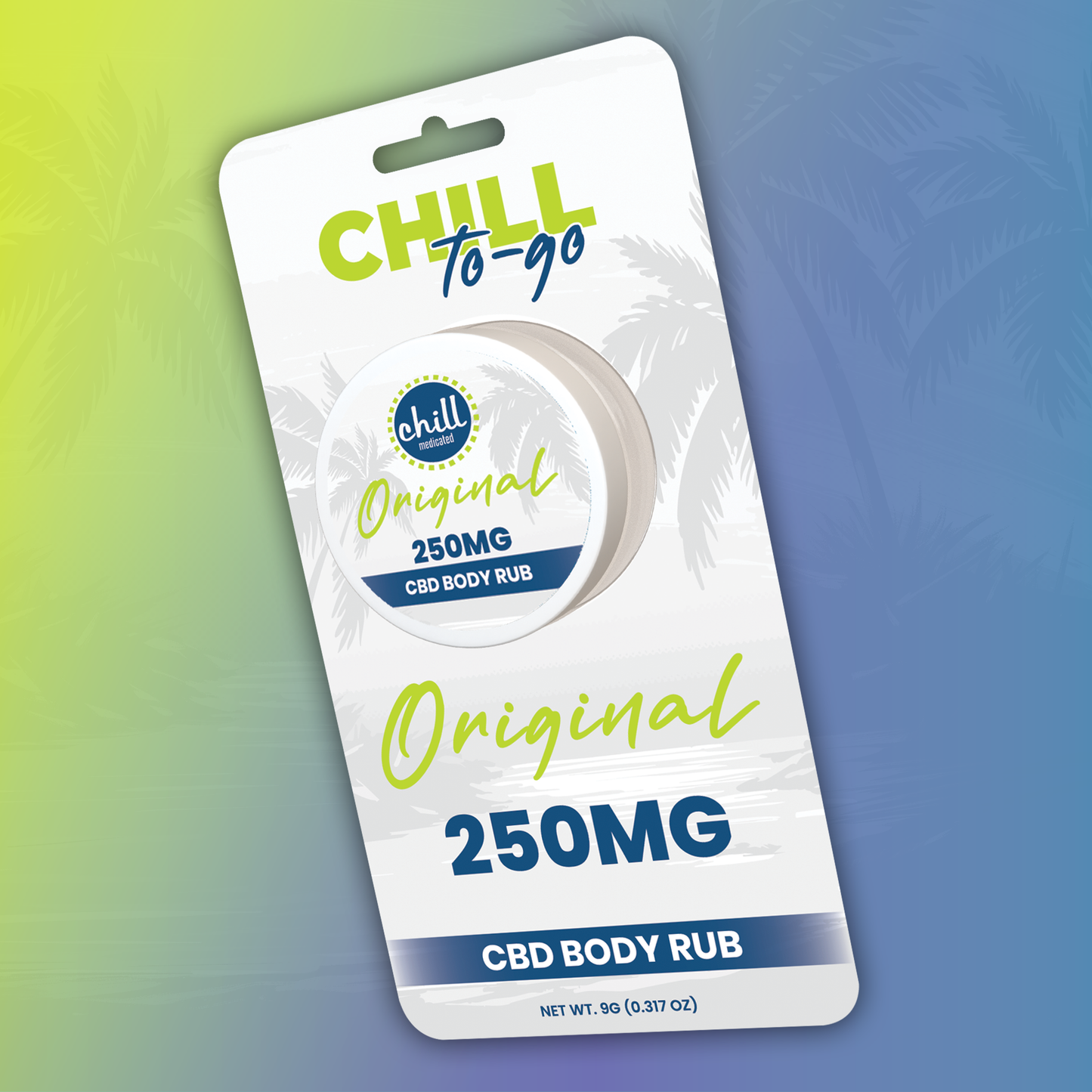 Chill To-Go CBD Body Rub | 250mg