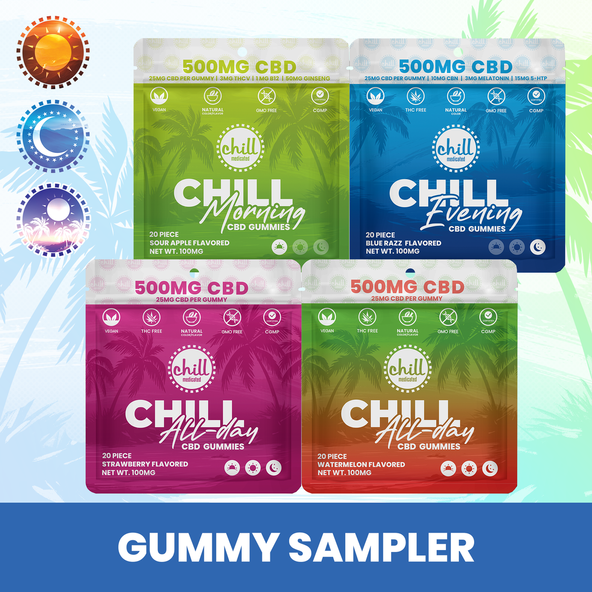 Gummy Sampler