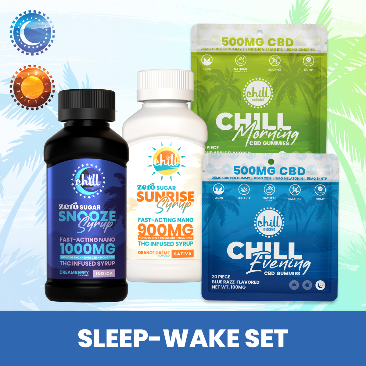 Sleep-Wake Set