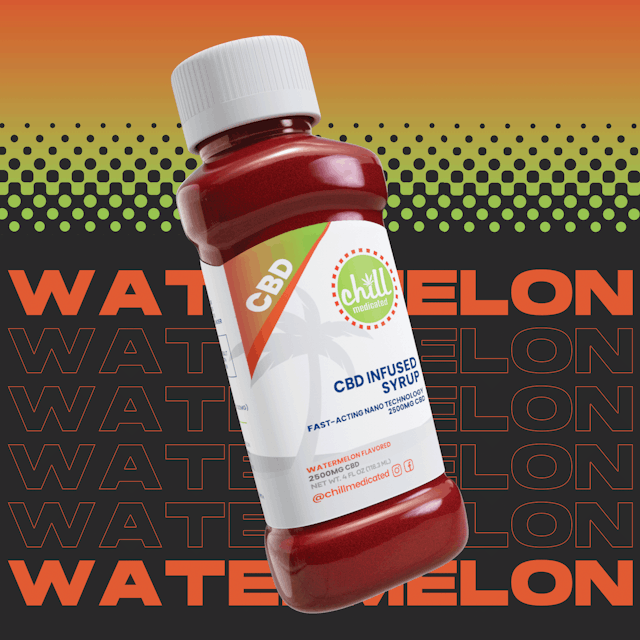 Watermelon CBD Syrup
