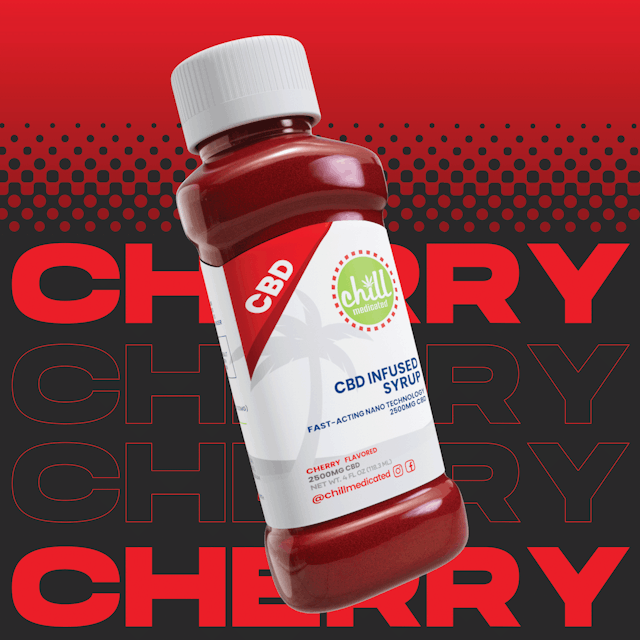 Cherry CBD Syrup