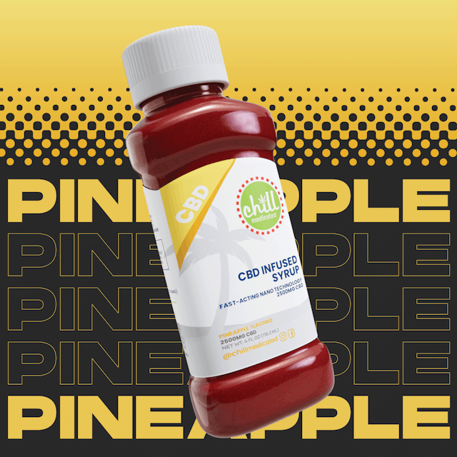 Pineapple CBD Syrup