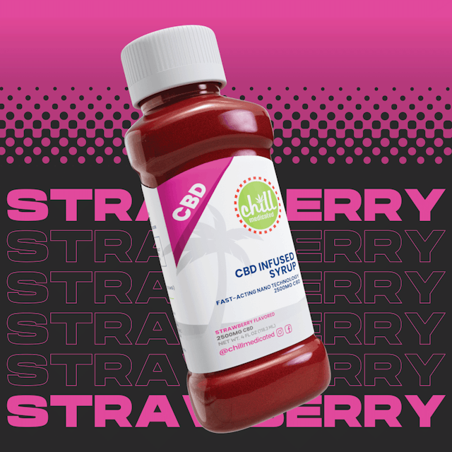 Strawberry CBD Syrup