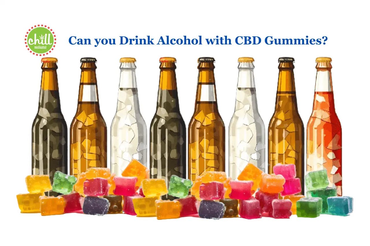 Can you Drink Alcohol with CBD Gummies?