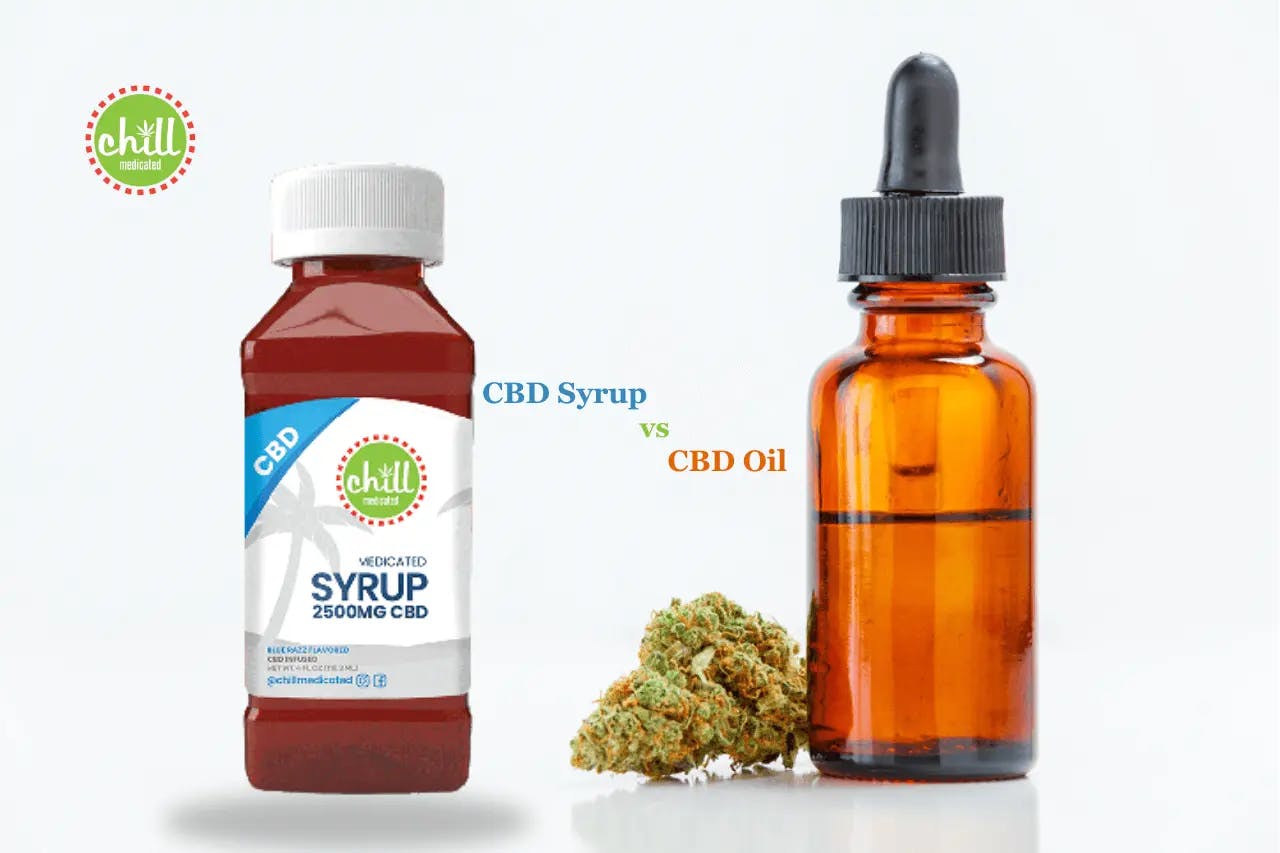 Difference in CBD Oil and CBD Syrup