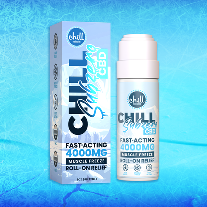 NEW!! Subzero Muscle Freeze CBD Roll-On | 4000mg
