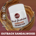 Outback Sandalwood CBD Body Rub | 2000mg