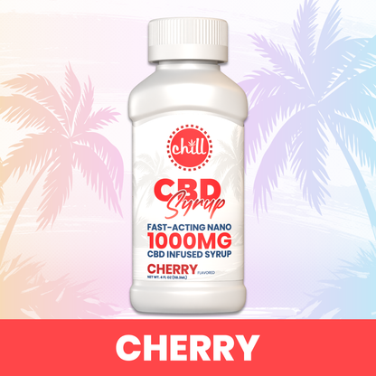 Cherry CBD Syrup | 1000mg