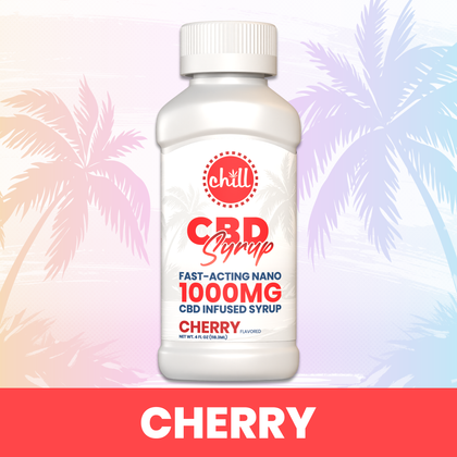 Cherry CBD Syrup | 1000mg