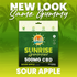 Green Apple Gummies | 500mg CBD | Morning