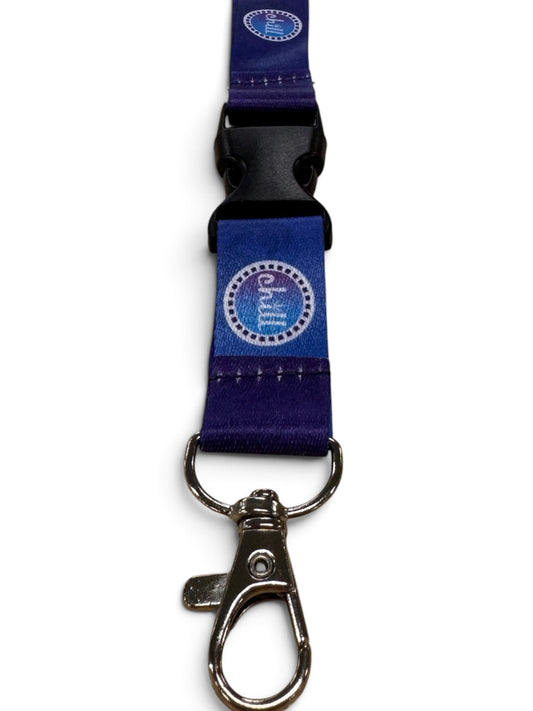 Just Chill Lanyard - Primary/front