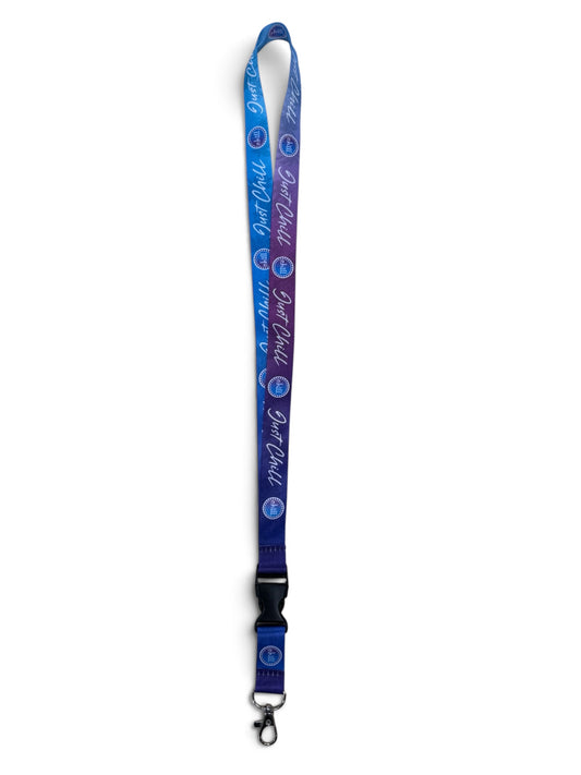 Just Chill Lanyard - Top/detail