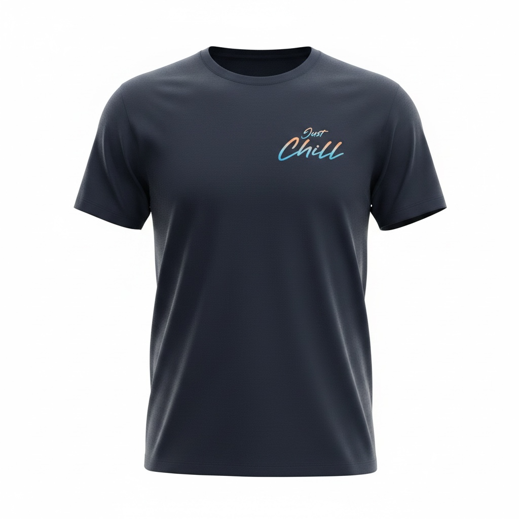 Just Chill T-shirt - Black - Primary black
