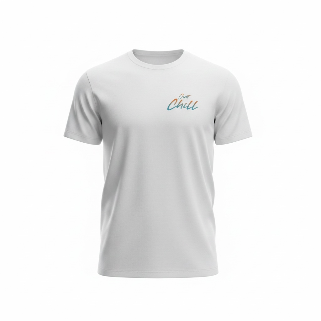 Just Chill T-shirt - Bone - Primary bone