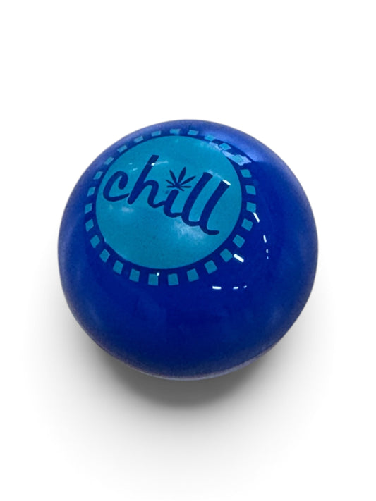 Chill Lip Balm - Blue - Primary/side