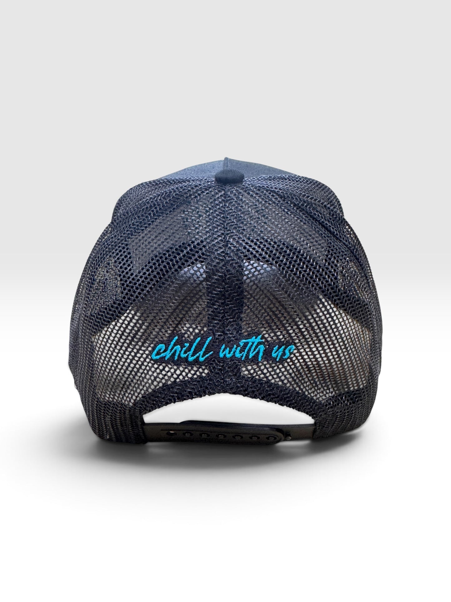 Chill Logo Trucker Hat - Back