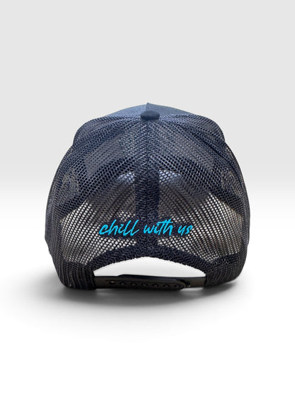 Chill Logo Trucker Hat - Back