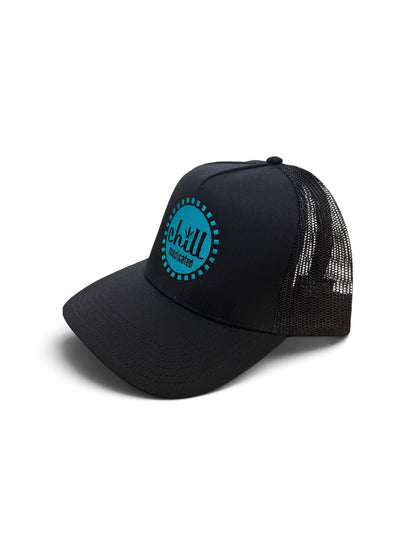 Chill Logo Trucker Hat - Side