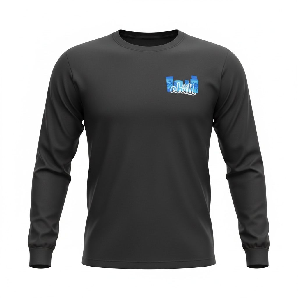 Chill Long Sleeve Shirt - Primary/front