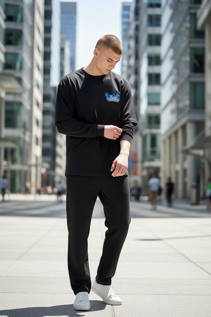 Chill Long Sleeve Shirt - Male model front 2