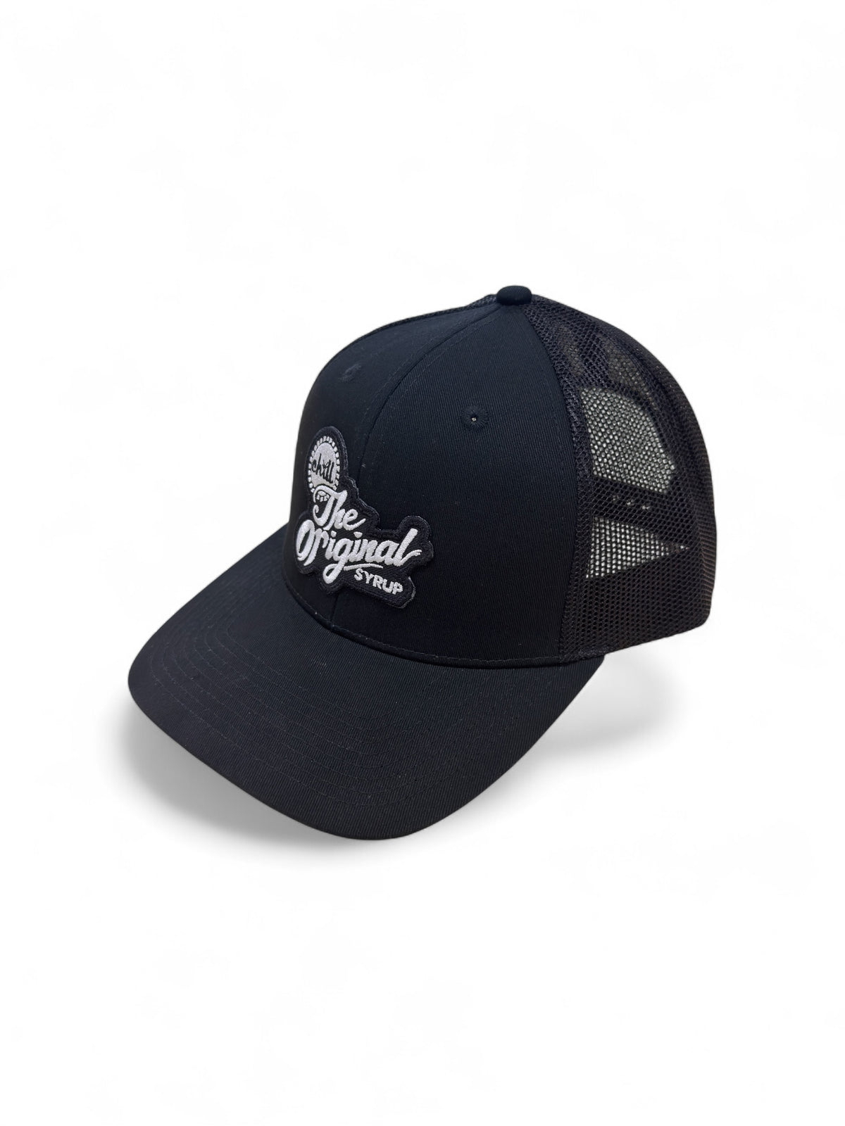 Chill OG Syrup Trucker Hat - Side
