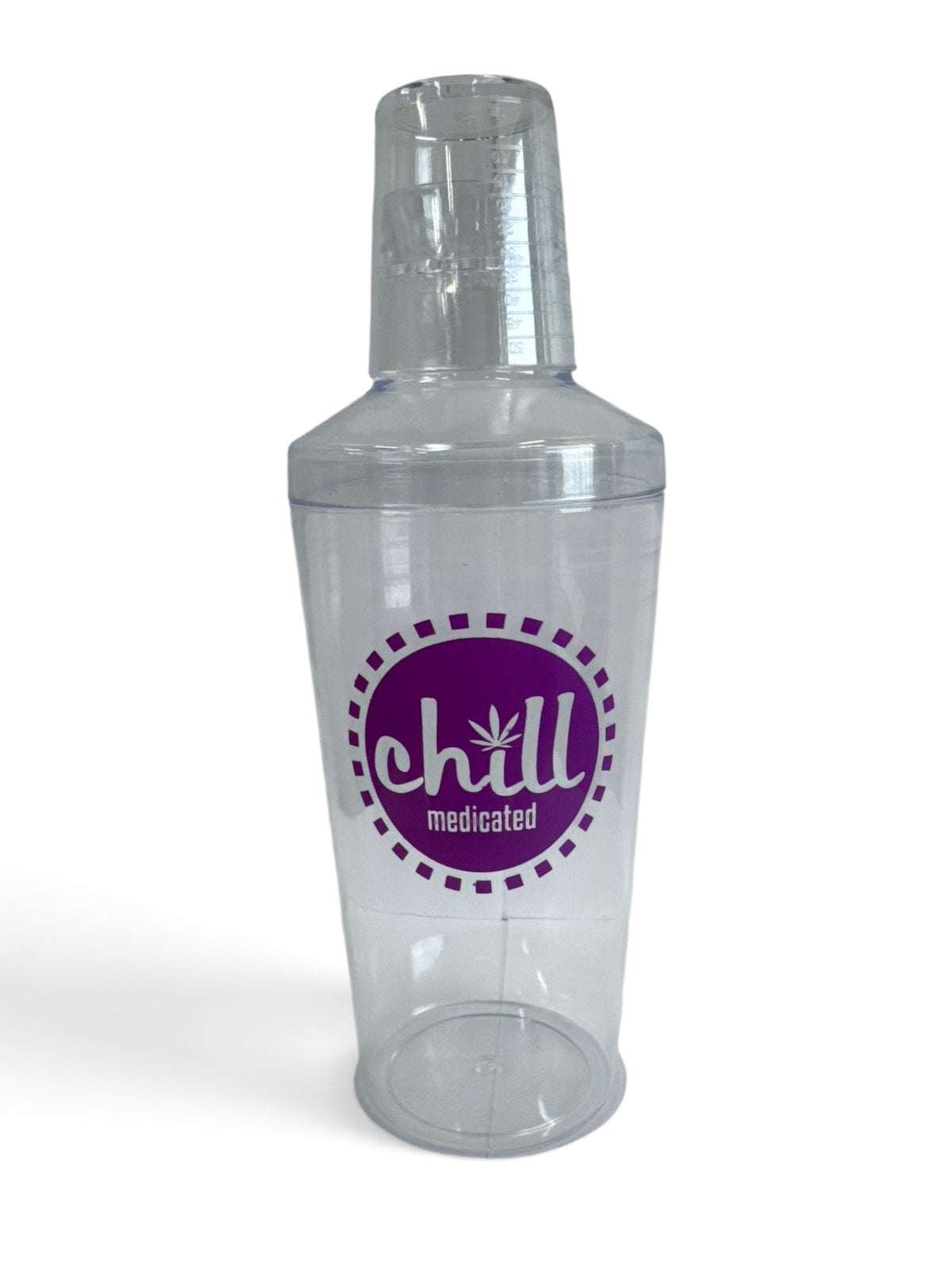 Chill Shaker Bottle - Purple - Primary edited