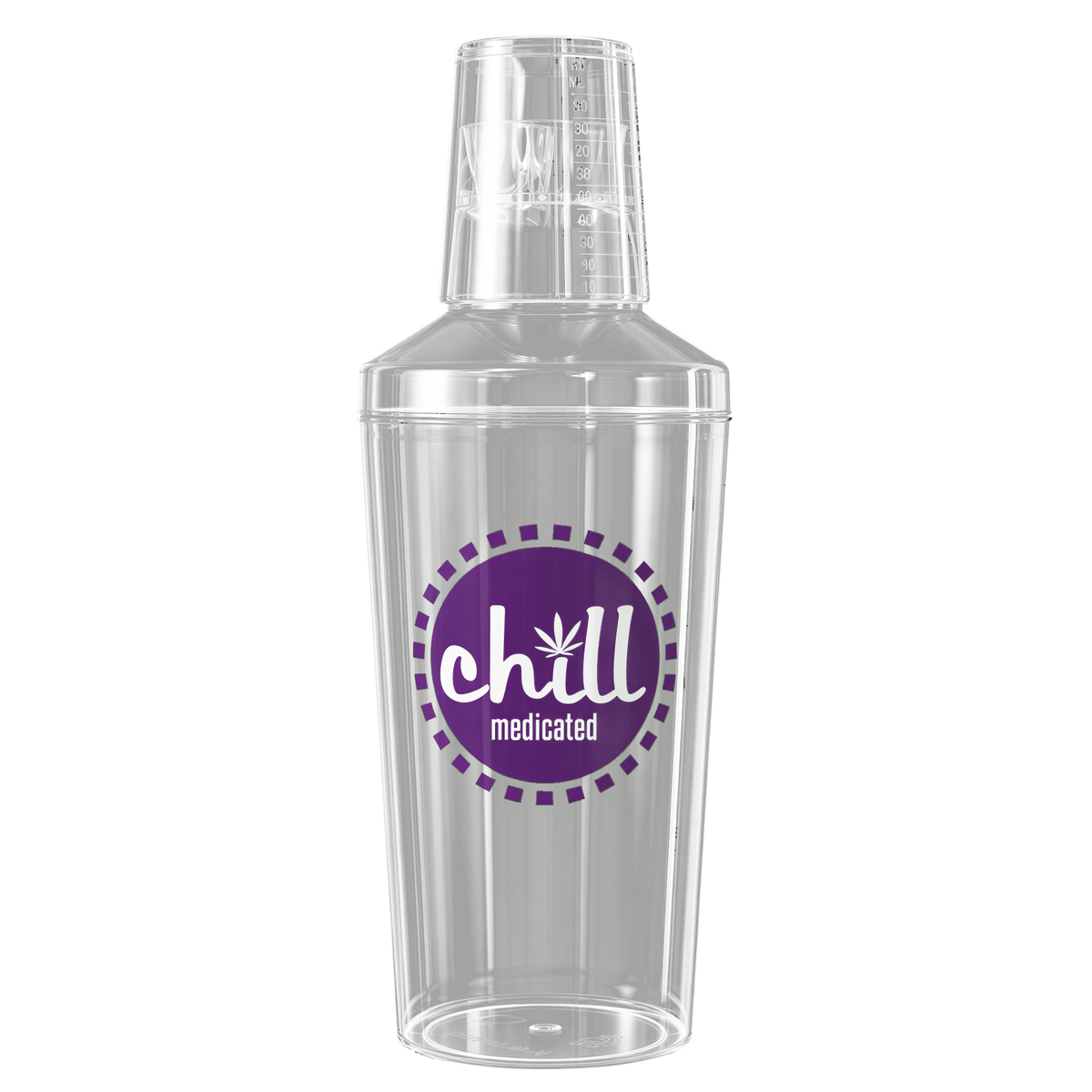 Chill Shaker Bottle - Purple - Edited V2