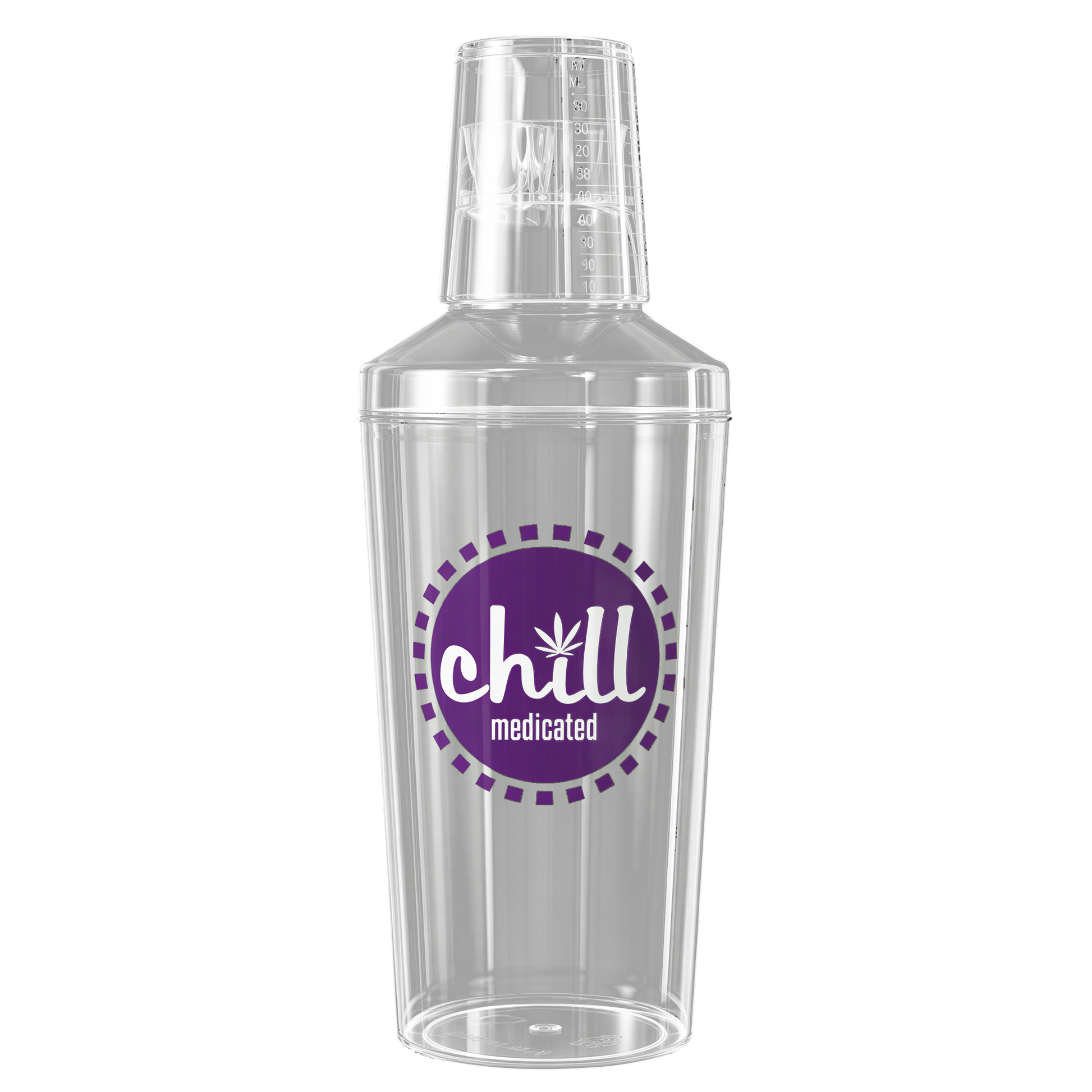 Chill Shaker Bottle - Purple - Edited V2