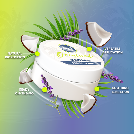 Chill To-Go CBD Body Rub | 250mg