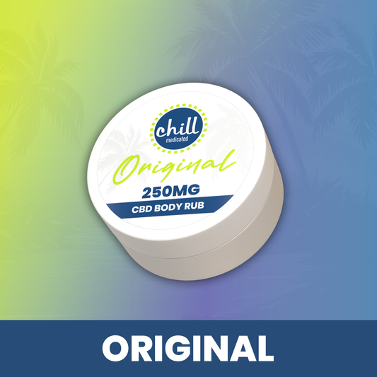 Chill To-Go CBD Body Rub | 250mg