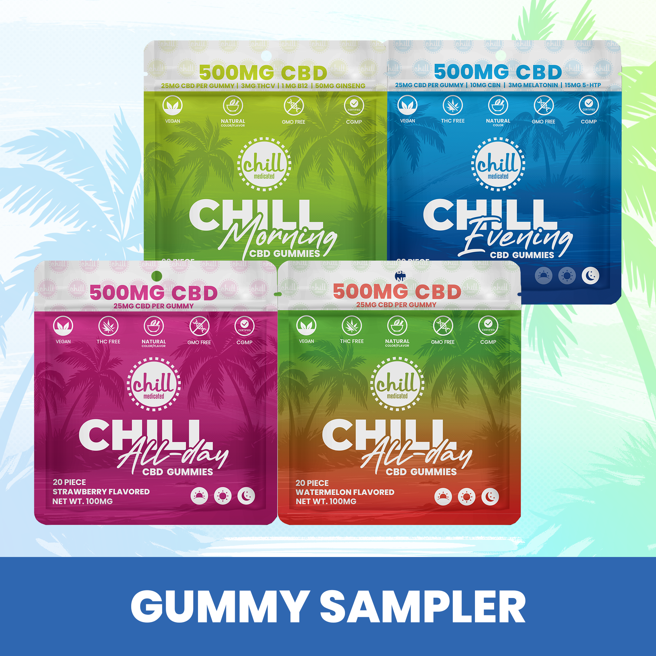 Gummy Sampler – Chill Store