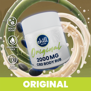 Original CBD Body Rub | 2000mg