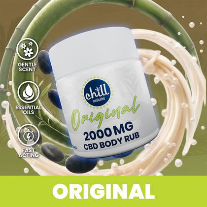 Original CBD Body Rub | 2000mg
