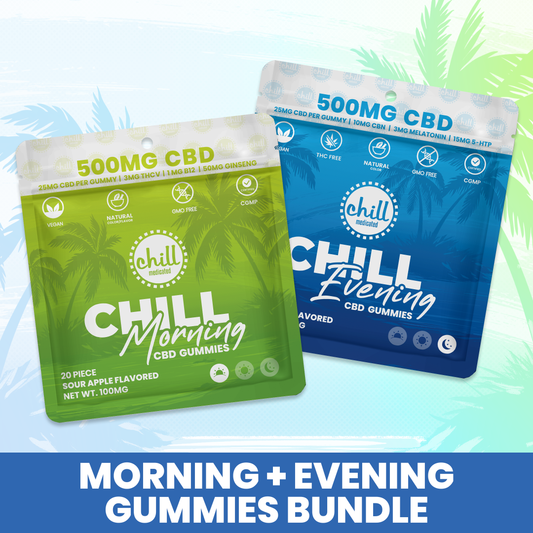 Morning + Evening Gummies Bundle