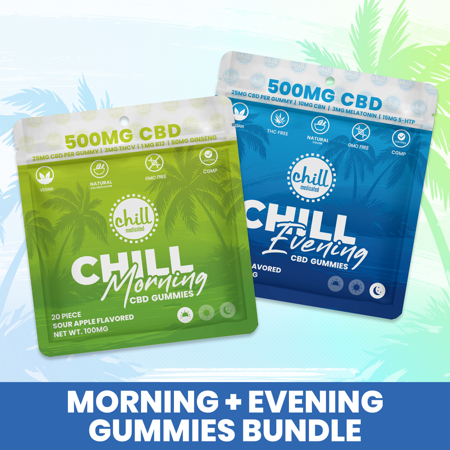 Morning + Evening Gummies Bundle