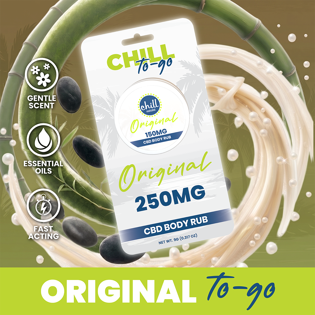 Chill To-Go CBD Body Rub | 250mg