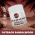 Outback Sandalwood CBD Body Rub | 2000mg