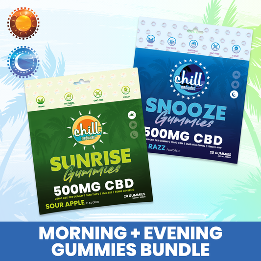 Morning + Evening Gummies Bundle