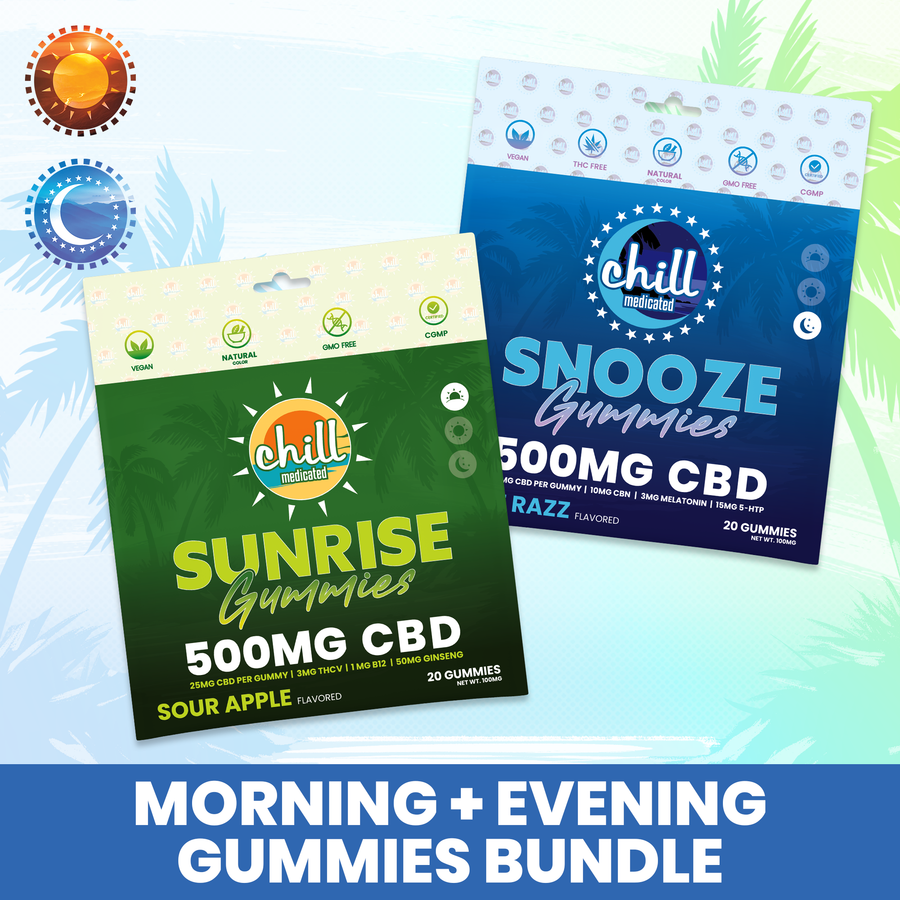 Morning + Evening Gummies Bundle