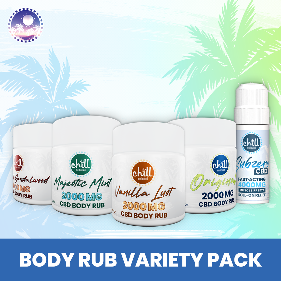 Body Rub Variety Pack